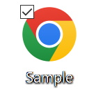 Chrome PDF Icon
