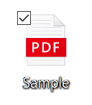 Microsoft Edge PDF Icon