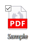 Firefox PDF Icon